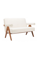 Oval Rubberwood Dining Table | OROA Modern Disque | Oroa.com