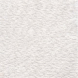 Wood Framed White Loveseat | OROA Modern Encanto