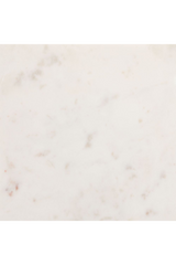 Square White Marble Side Table | OROA Modern Naht | OROA.com