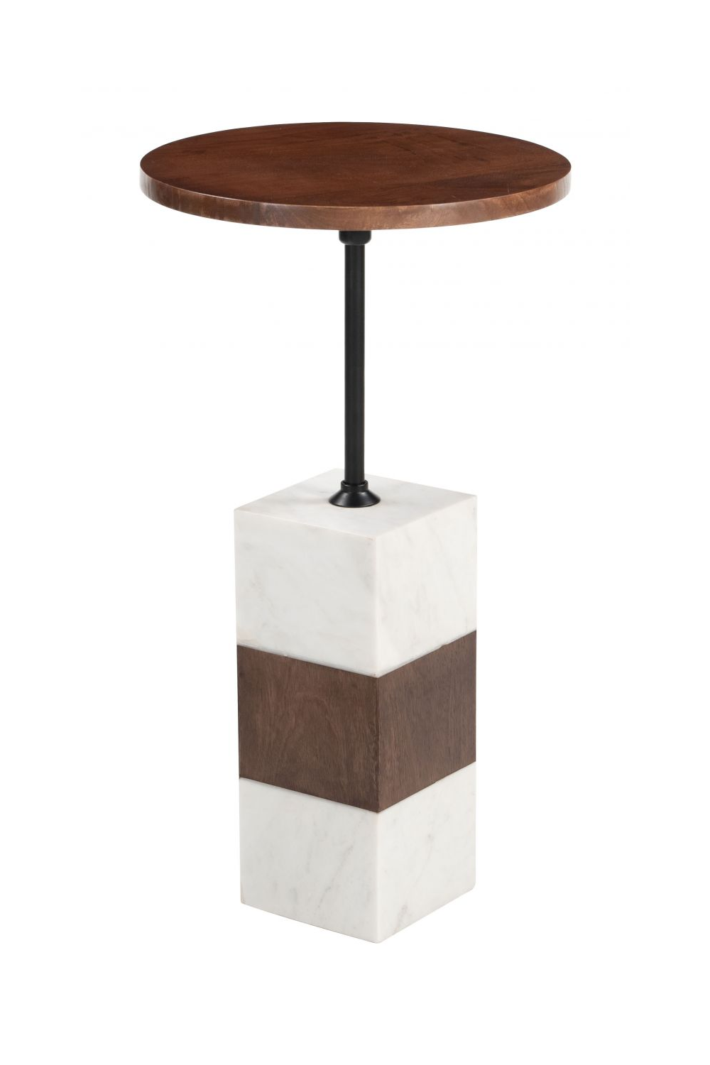 Mango Wood Side Table | OROA Modern Stuk | OROA.com