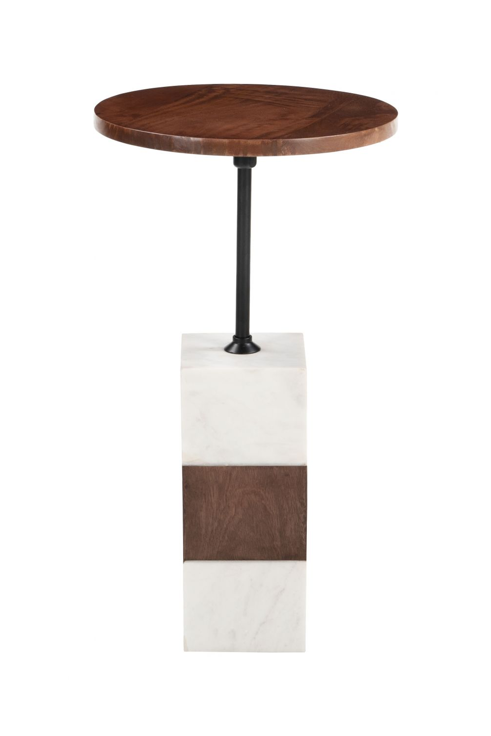 Mango Wood Side Table | OROA Modern Stuk | OROA.com