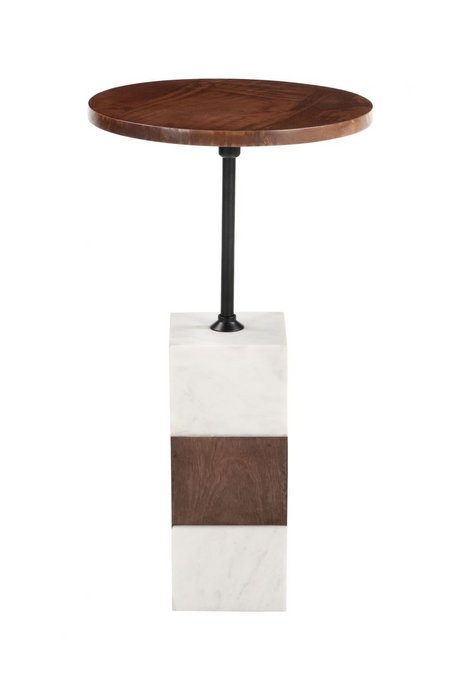 Mango Wood Side Table | OROA Modern Stuk | OROA.com
