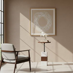   Mango Wood Side Table | Oroa.com