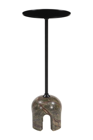 Black Iron Side Table | OROA Modern Kask | Oroa.com