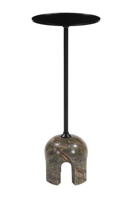 Black Iron Side Table | OROA Modern Kask | Oroa.com