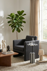 Stripes Marble Side Table | OROA Modern Regles