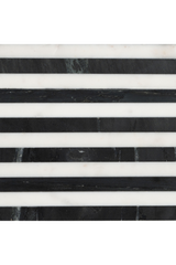 Stripes Marble Side Table | OROA Modern Regles | Oroa.com