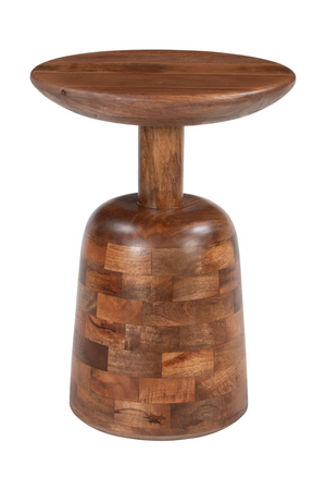 Mango Wood Modern Side Table | OROA Modern Kelk | Oroa.com