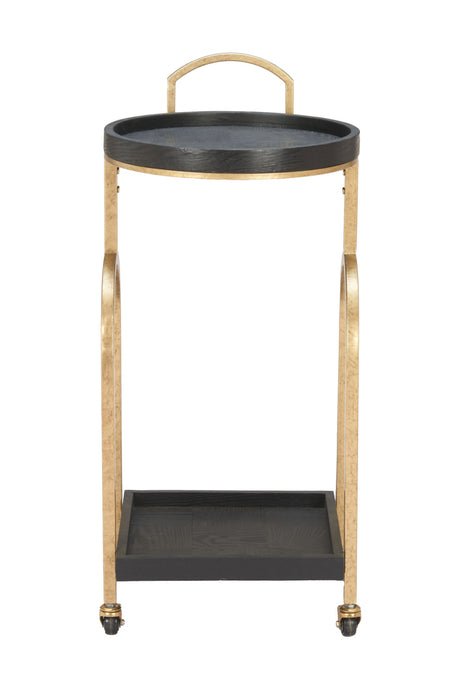 Black Oak Bar Cart | OROA Modern Zukei | Oroa.com