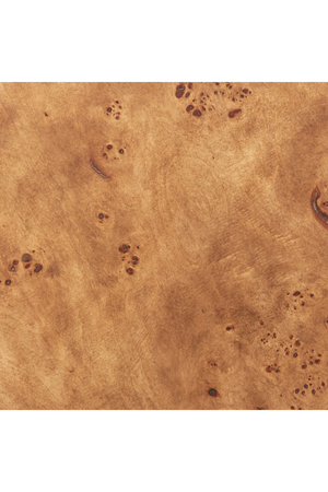 Burl Veneer 2-Layer Side Table | OROA Modern Adna | Oroa.com