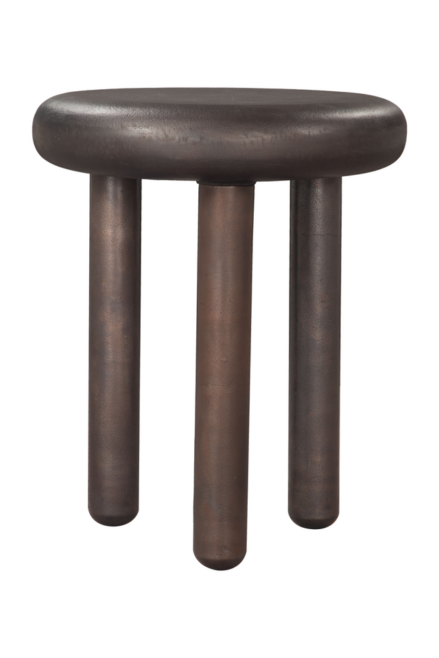 Bronze Round Side Table | OROA Modern Arian | Oroa.com