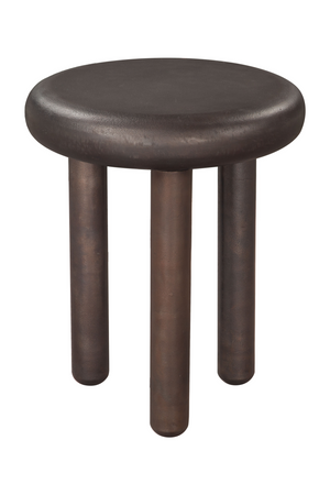 Bronze Round Side Table | OROA Modern Arian | Oroa.com