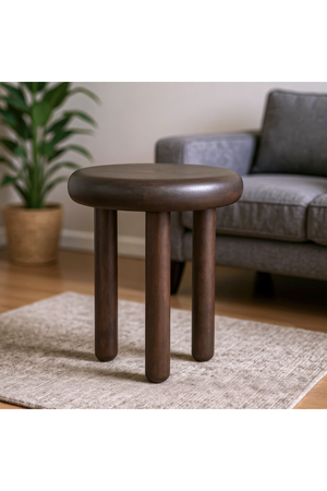 Bronze Round Side Table | OROA Modern Arian | Oroa.com