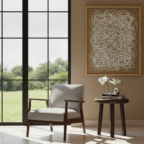   Bronze Round Side Table | Oroa.com