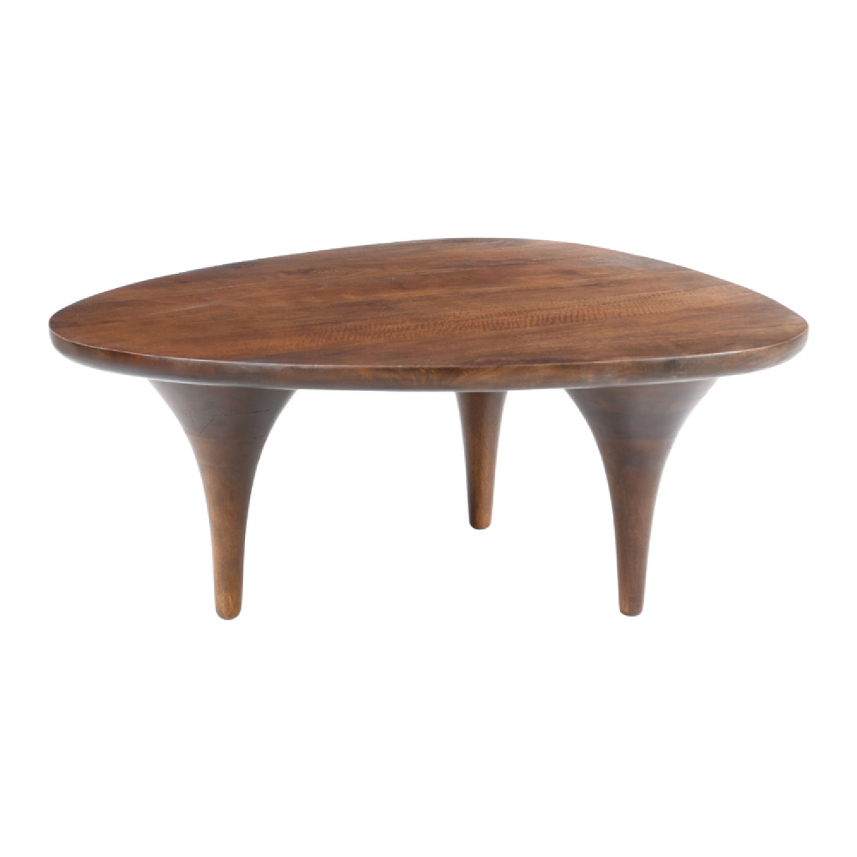   Walnut Finished Coffee Table | Oroa.com