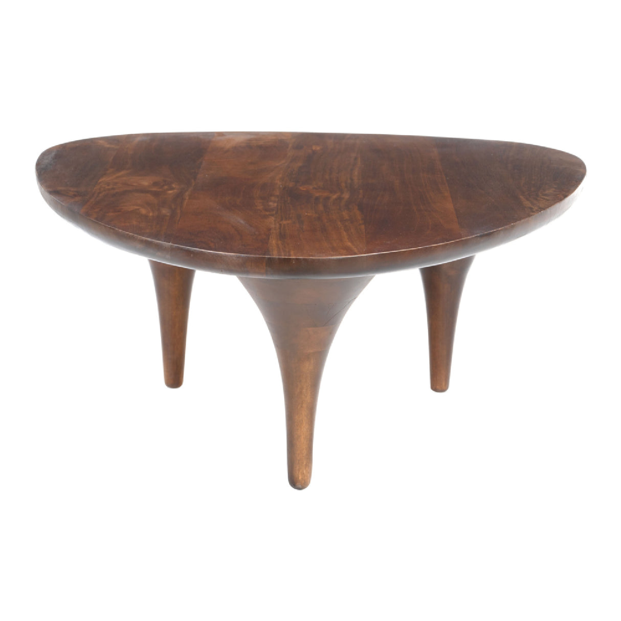   Walnut Finished Coffee Table | Oroa.com