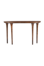 Walnut Finished Console Table | OROA Modern Spiker | Oroa.com