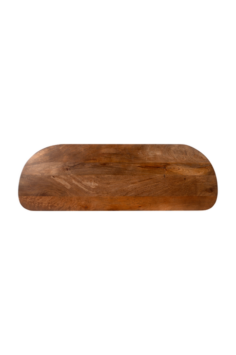 Walnut Finished Console Table | OROA Modern Spiker | Oroa.com