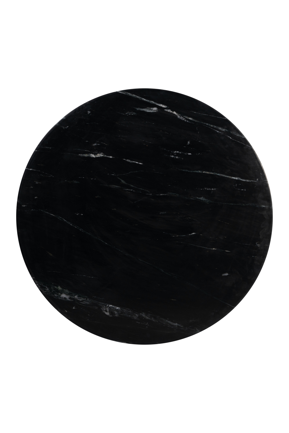 Black Wooden Round Dining Table | OROA Modern Kuro | Oroa.com