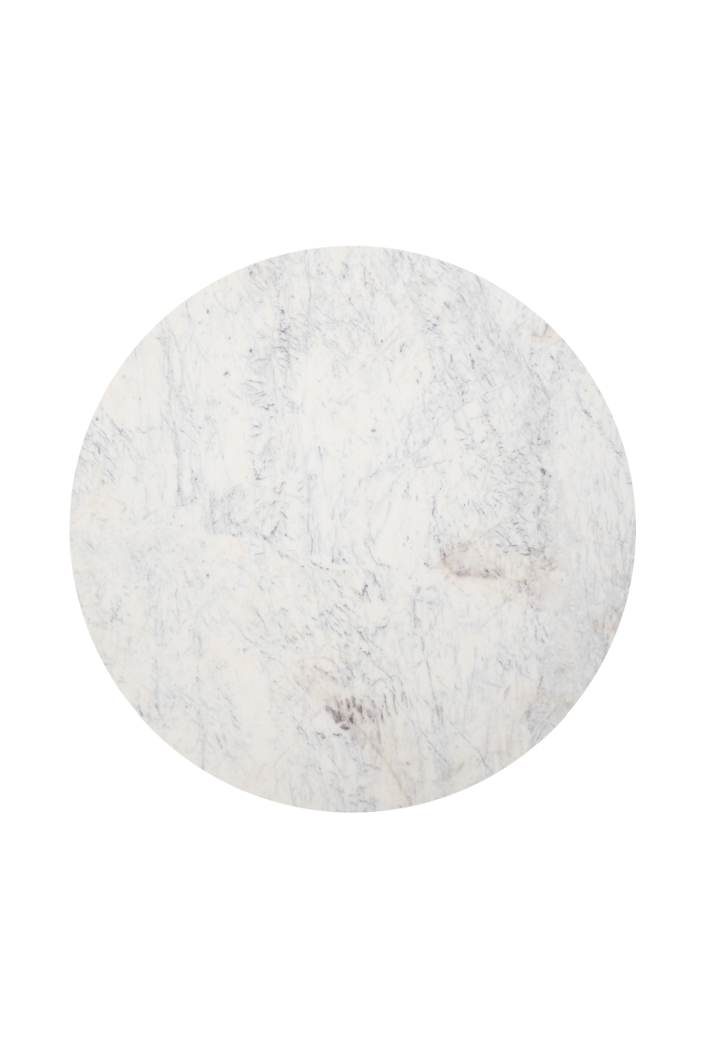 Round White Dining Table | OROA Modern Strela | Oroa.com