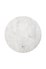 Round White Dining Table | OROA Modern Strela | Oroa.com