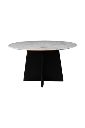 Round White Dining Table | OROA Modern Strela | Oroa.com