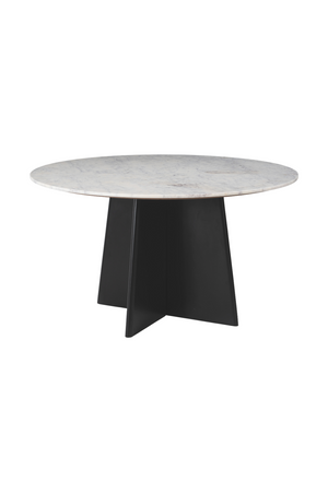 Round White Dining Table | OROA Modern Strela | Oroa.com