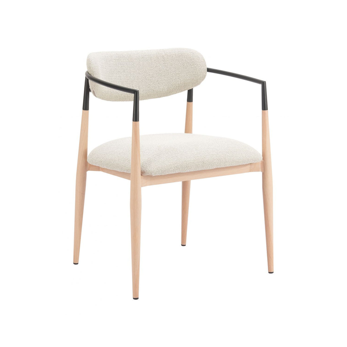 Gray Fabric Modern Dining Chair | OROA Modern Equinox
