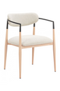 Gray Fabric Modern Dining Chair | OROA Modern Equinox | Oroa.com