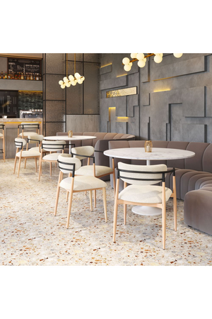 Gray Fabric Modern Dining Chair | OROA Modern Equinox | Oroa.com