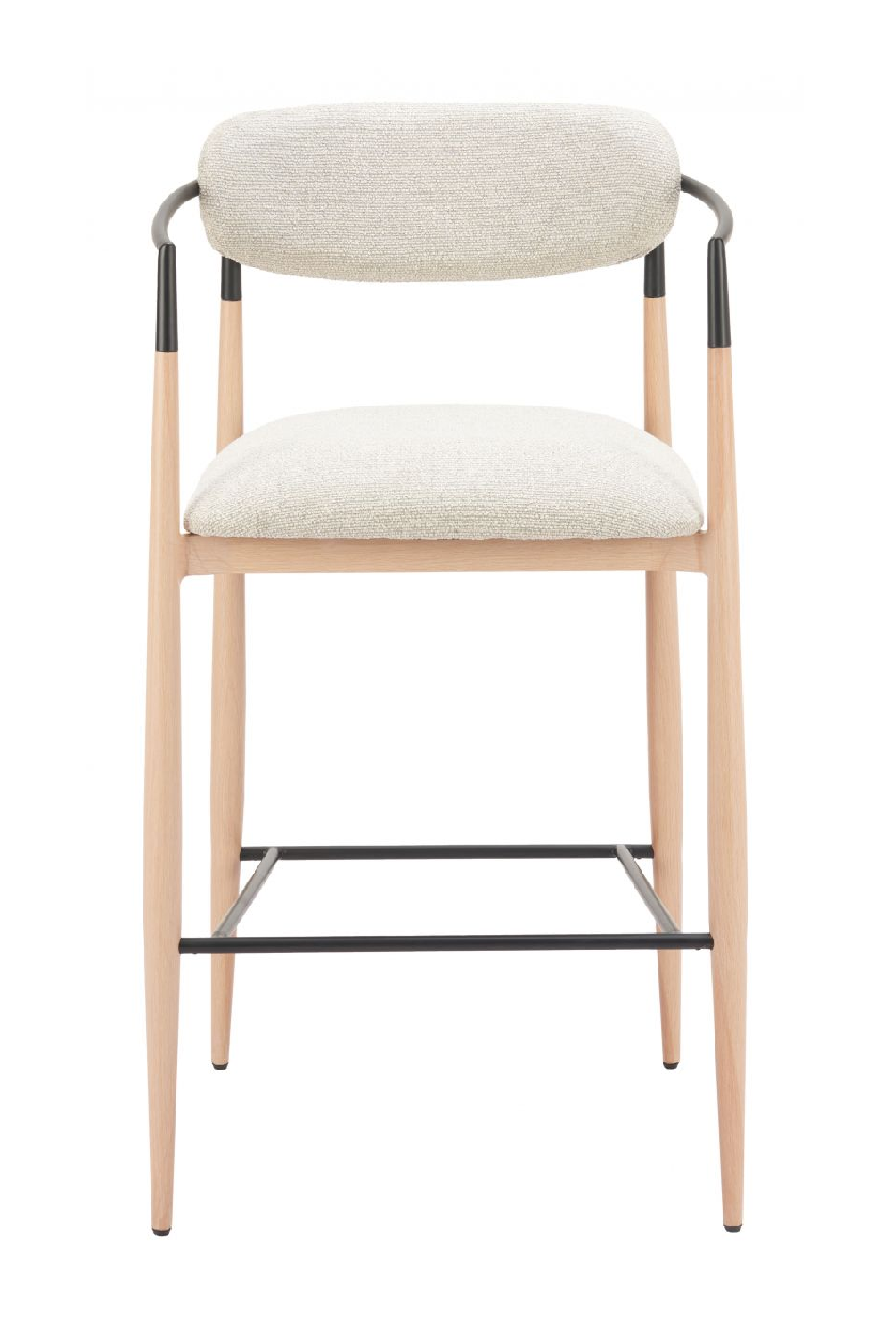 Gray Fabric Modern Bar Stool | OROA Modern Equinoxn | Oroa.com