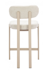Gray Textured Weave Counter Stools (2) | OROA Modern Aurea | Oroa.com