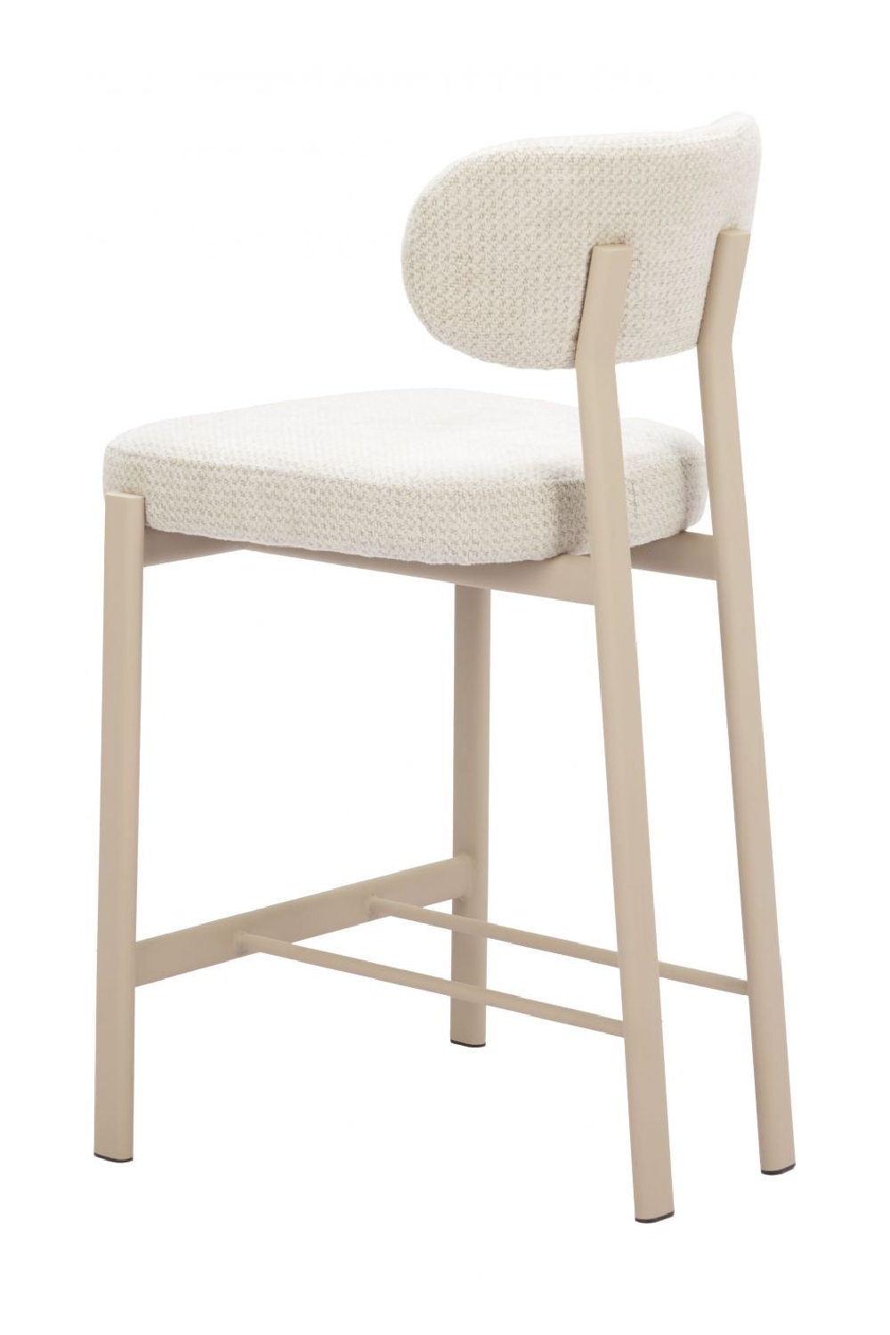 Gray Textured Weave Counter Stools (2) | OROA Modern Aurea | Oroa.com