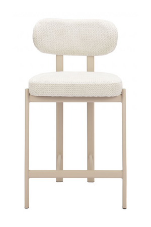 Gray Textured Weave Counter Stools (2) | OROA Modern Aurea | Oroa.com