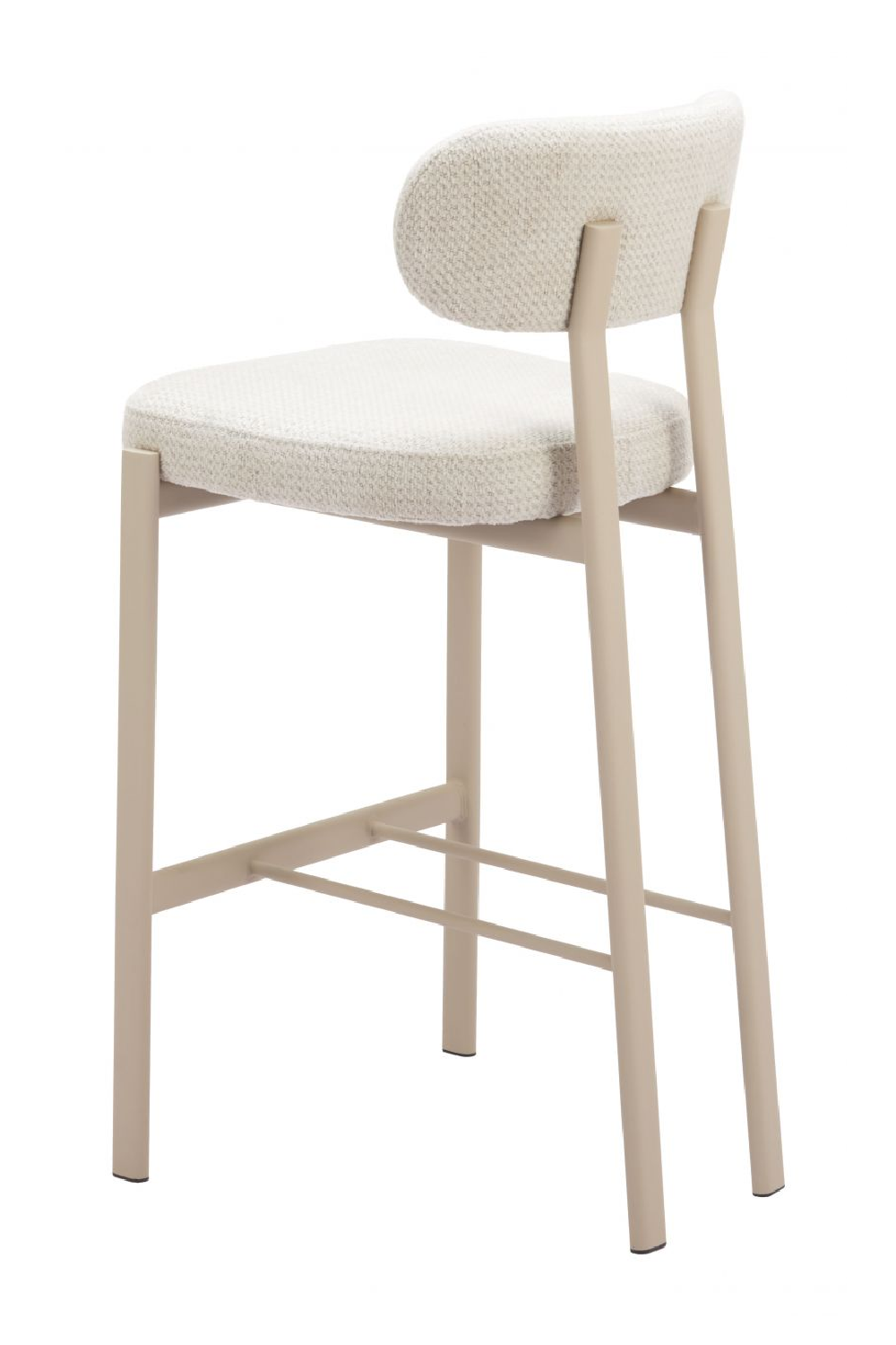Gray Textured Weave Bar Stools (2) | OROA Modern Auream | Oroa.com