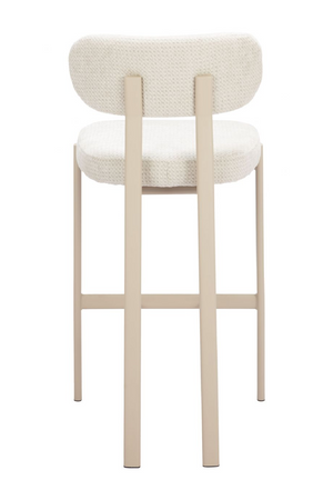 Gray Textured Weave Bar Stools (2) | OROA Modern Auream | Oroa.com