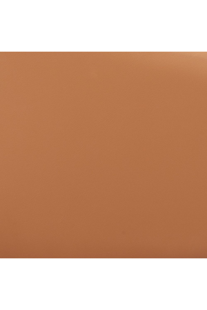 Brown Leather Bar Stools (2) | OROA Modern Juno | Oroa.com