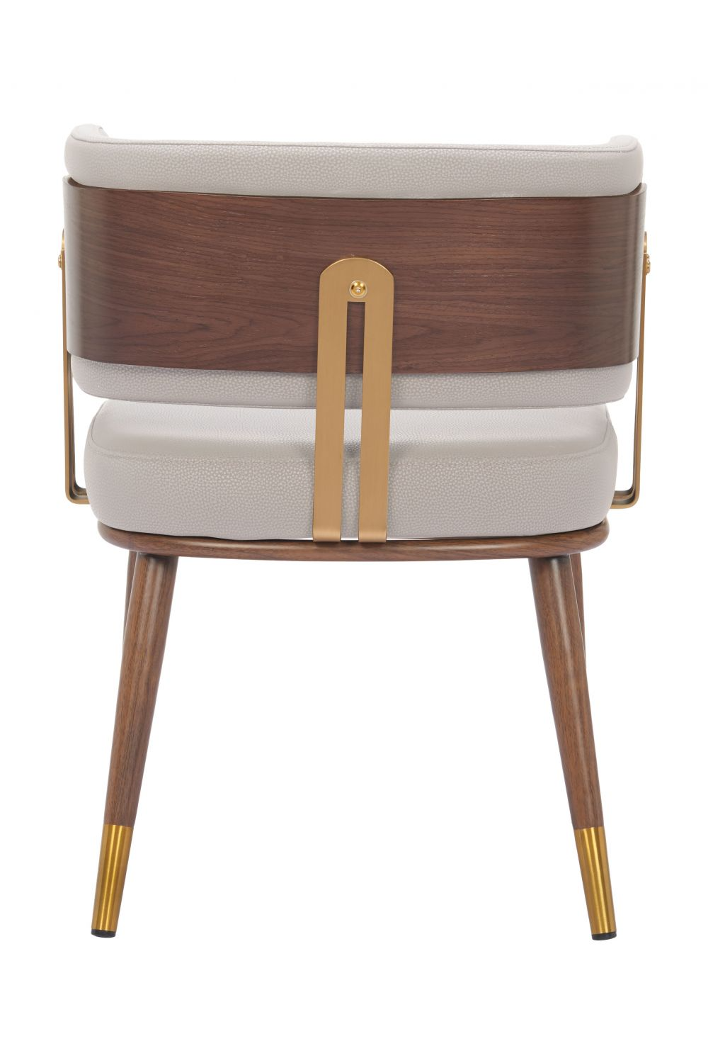 Beige Leather Dining Chair | OROA Modern Brew | Oroa.com