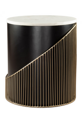Marble Top Side Table | OROA Modern Tova | OROA.com