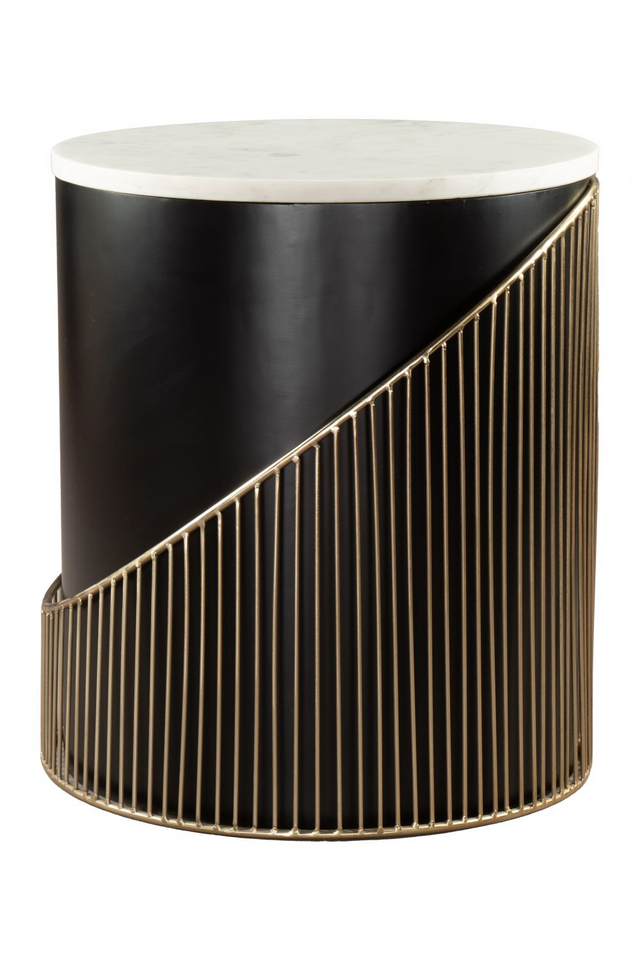 Marble Top Side Table | OROA Modern Tova | OROA.com