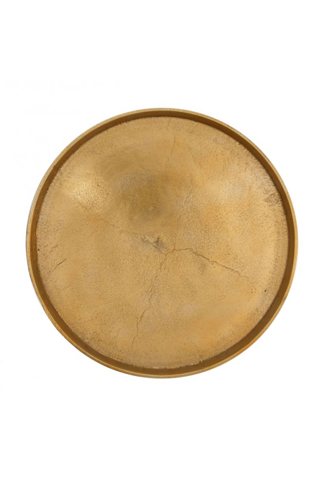 Antique Gold Accent Table Set | OROA Modern Como | Oroa.com