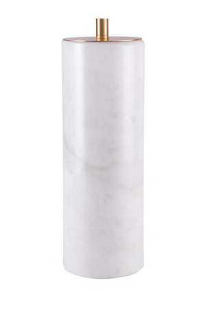 Beige Marble Base Table Lamp | OROA Modern Ciara | Oroa.com