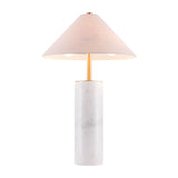 Beige Marble Base Table Lamp | OROA Modern Ciara | Oroa.com