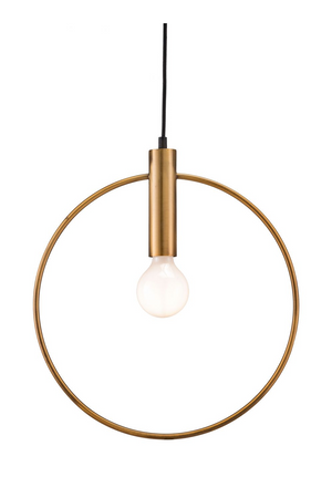 Brass Ring Pendant Lamp | OROA Modern Irenza | Oroa.com