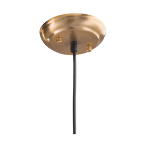 Brass Ring Pendant Lamp | OROA Modern Irenza