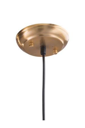 Brass Ring Pendant Lamp | OROA Modern Irenza | Oroa.com