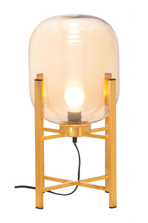 Tinted Glass Table Lamp | OROA Modern Wonderwall | Oroa.com