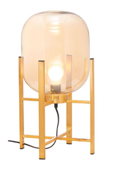 Tinted Glass Table Lamp | OROA Modern Wonderwall | Oroa.com