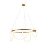 Flexible LED Tube Pendant Lamp | OROA Modern Wiber