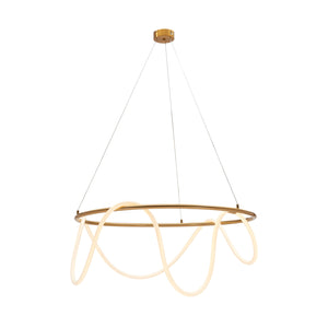 Flexible LED Tube Pendant Lamp | OROA Modern Wiber